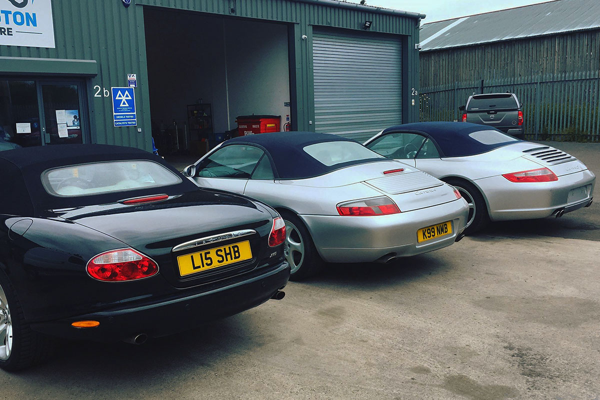 Prestige & Classic Cars Dunnington Motor Care